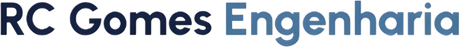 Logo RC Gomes Engenharia